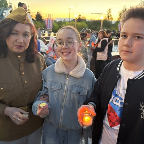 ✨ «Свеча памяти»: вместе вспоминаем, вместе гордимся ✨