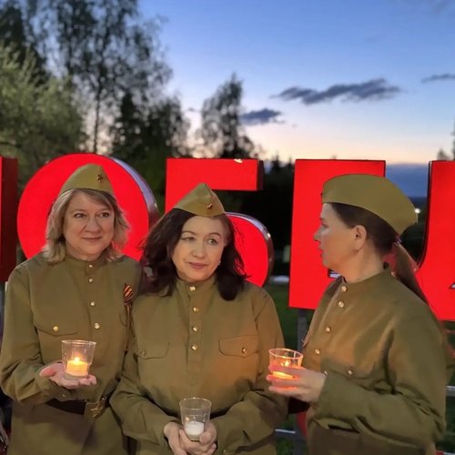 ✨ «Свеча памяти»: вместе вспоминаем, вместе гордимся ✨