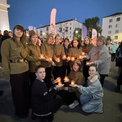 ✨ «Свеча памяти»: вместе вспоминаем, вместе гордимся ✨