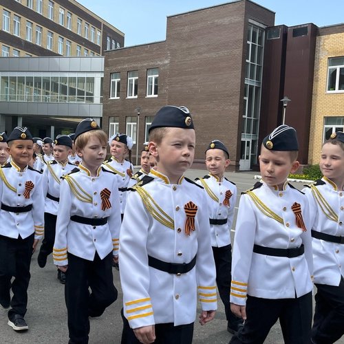 ПЕРВОКЛАССНИКИ В СТРОЮ! 