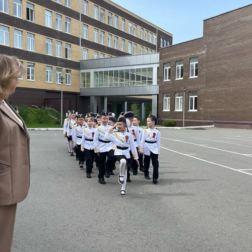 ПЕРВОКЛАССНИКИ В СТРОЮ! 