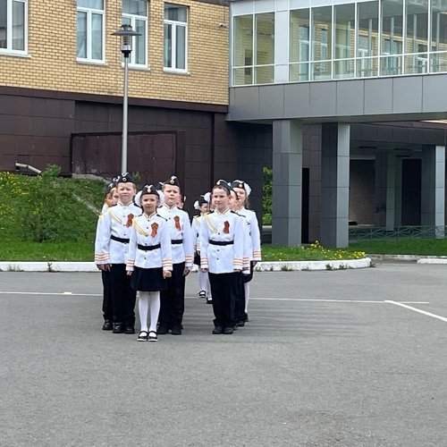 ПЕРВОКЛАССНИКИ В СТРОЮ! 