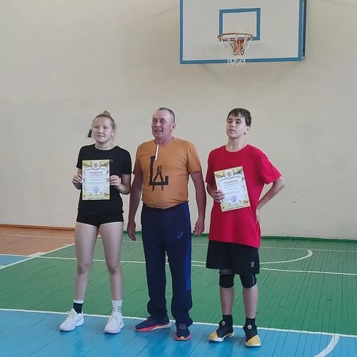 🏆 Наши герои — на пьедестале Президентских игр!