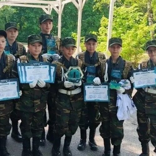 🚩 Победа «Разведчиков 21» на «Зарнице 2.0»!