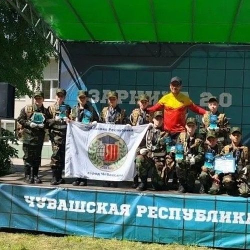 🚩 Победа «Разведчиков 21» на «Зарнице 2.0»!