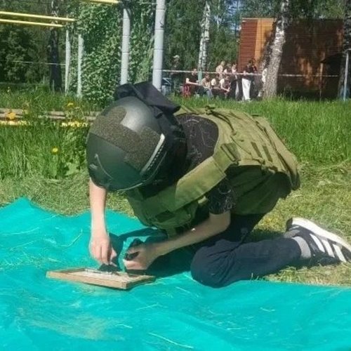 🚩 Победа «Разведчиков 21» на «Зарнице 2.0»!
