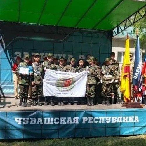 🚩 Победа «Разведчиков 21» на «Зарнице 2.0»!