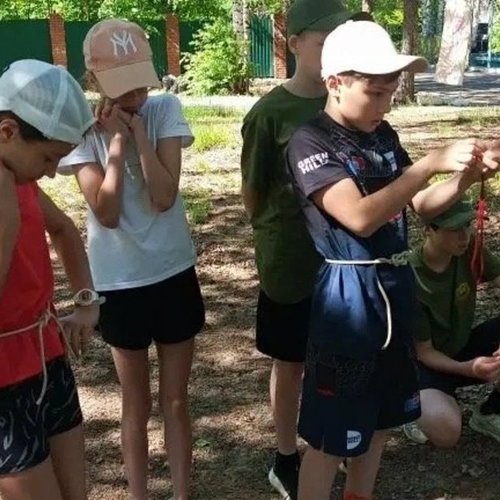 🚩 Победа «Разведчиков 21» на «Зарнице 2.0»!