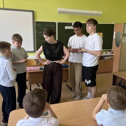  🚀 3И класс: «Дружный класс» — от проекта «История Навыков»!