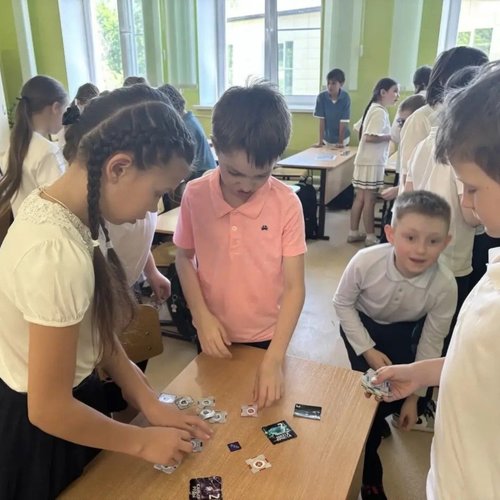  🚀 3И класс: «Дружный класс» — от проекта «История Навыков»!