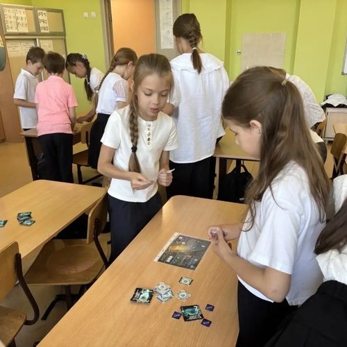  🚀 3И класс: «Дружный класс» — от проекта «История Навыков»!
