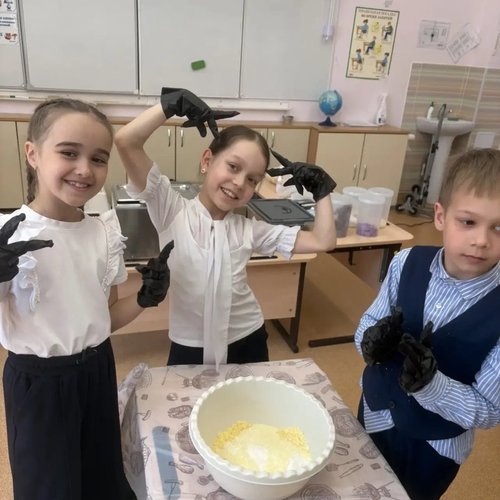 Мастер класс «Анти мороженное» во 2 "А" классе 🔥