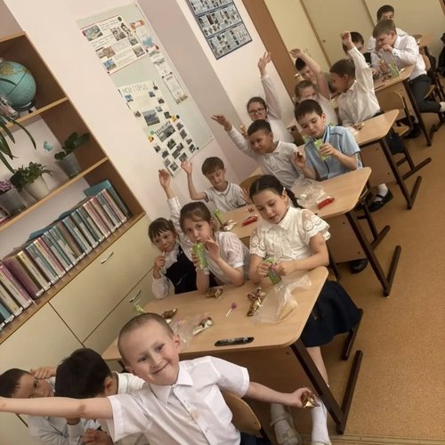 Мастер класс «Анти мороженное» во 2 "А" классе 🔥