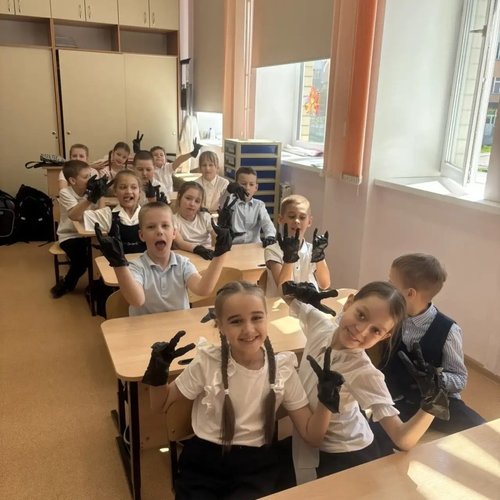 Мастер класс «Анти мороженное» во 2 "А" классе 🔥