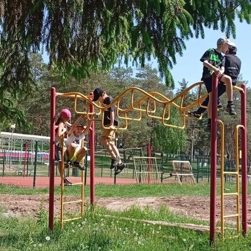 "Каникулы выходного дня" 3Б класса в "Росинке"