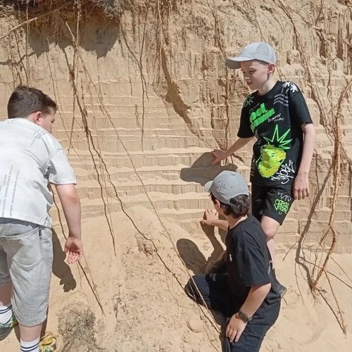 "Каникулы выходного дня" 3Б класса в "Росинке"