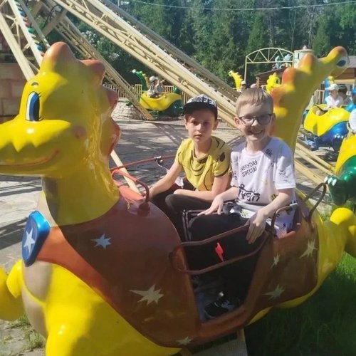 🎉 3 «З» класс отметил окончание учебного года в парке «Лакреевский лес»