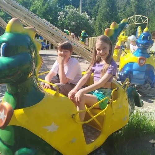 🎉 3 «З» класс отметил окончание учебного года в парке «Лакреевский лес»