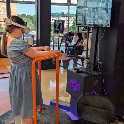 🎓 Путешествие в виртуальную реальность: ученики 3 «Ж» класса в UniPark