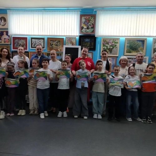 🎨 Путешествие в мир искусства: 2 «З» класс завершает программу «Мир музея Русского музея»!