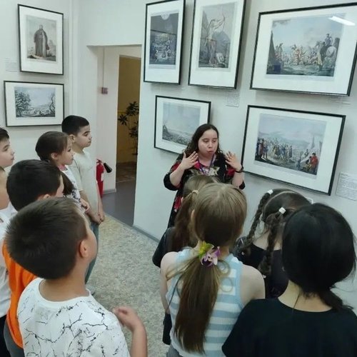 🎨 Путешествие в мир искусства: 2 «З» класс завершает программу «Мир музея Русского музея»!