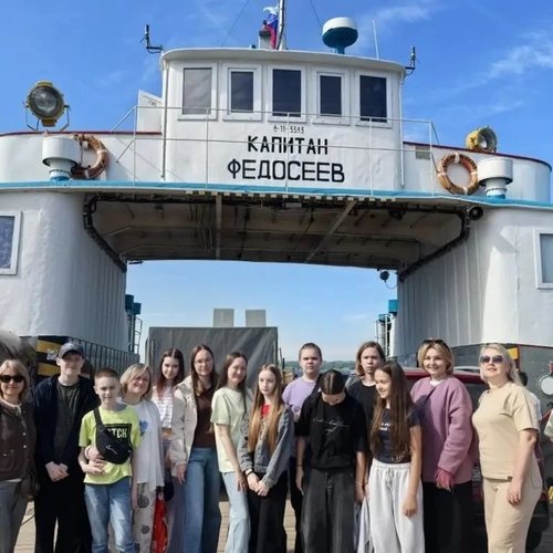 «Путешествие в сказку: 7 Б открывает тайны Шереметевского замка».