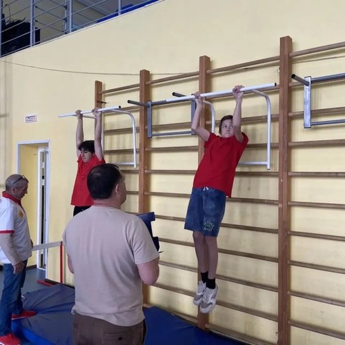Наши чемпионы на «Президентских состязаниях»!