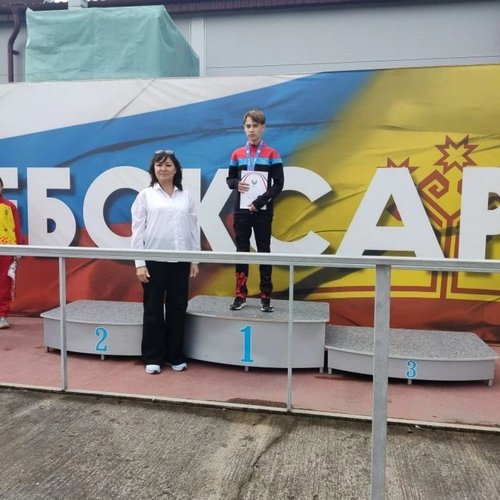 Триумф на Первенстве Приволжского федерального округа