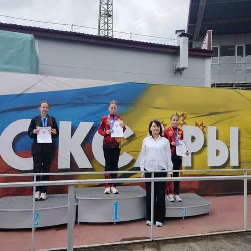Триумф на Первенстве Приволжского федерального округа