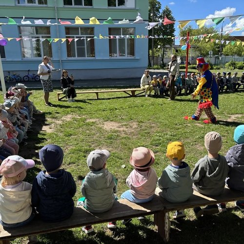 🌞 Лето, солнце, детский смех! Как прошел наш первый день июня в детском саду №19