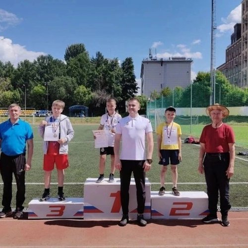 Первенство города Чебоксары по лёгкой атлетике: наши спортсмены показали блестящий результат!