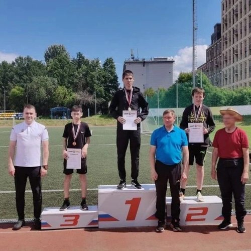 Первенство города Чебоксары по лёгкой атлетике: наши спортсмены показали блестящий результат!
