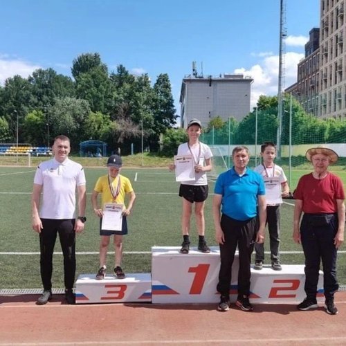 Первенство города Чебоксары по лёгкой атлетике: наши спортсмены показали блестящий результат!