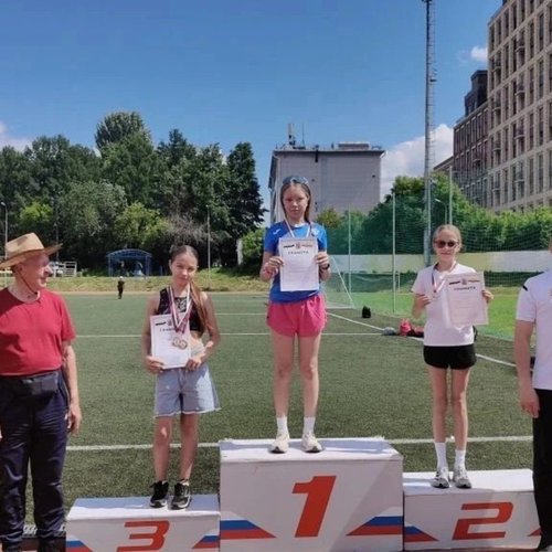 Первенство города Чебоксары по лёгкой атлетике: наши спортсмены показали блестящий результат!