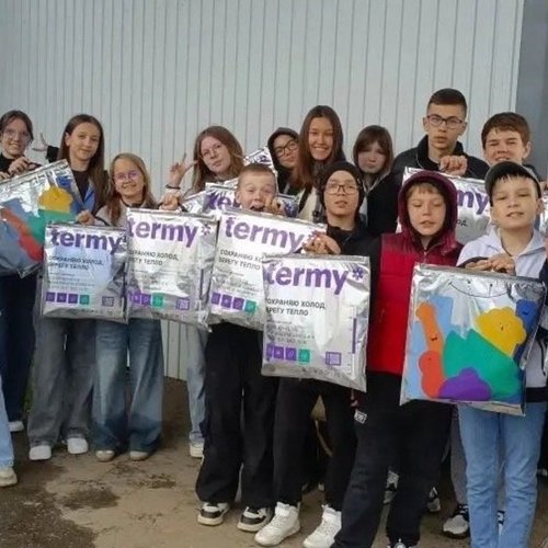 Секреты производства любимого лакомства: ученики 5 «Д» и 7 «А» классов посетили фабрику «ВолгаАйс»