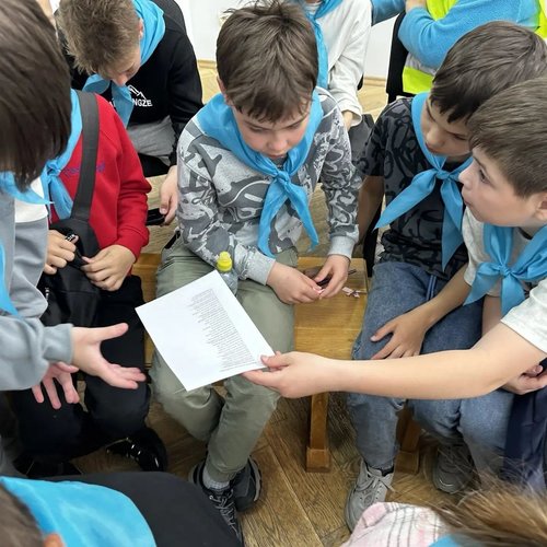 Педагоги школы № 1 провели «Живой урок» в Чувашском художественном музее