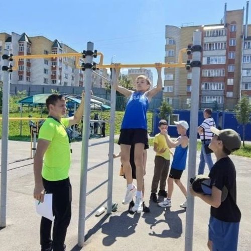  Праздник детства на спортивной арене!