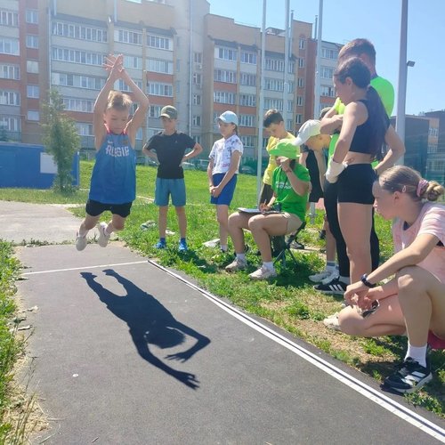  Праздник детства на спортивной арене!