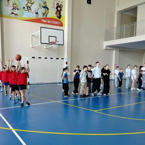  Праздник детства на спортивной арене!