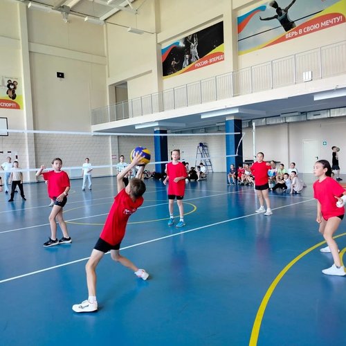  Праздник детства на спортивной арене!