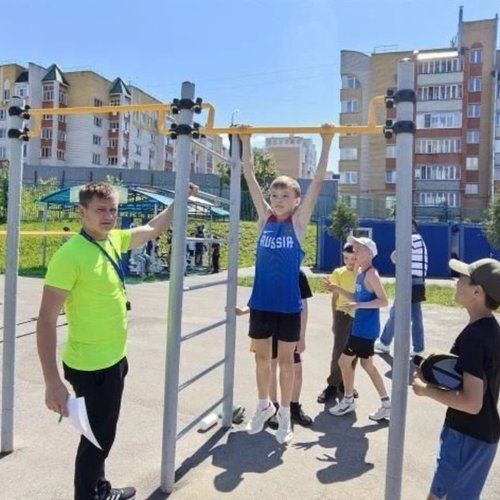  Праздник детства на спортивной арене!