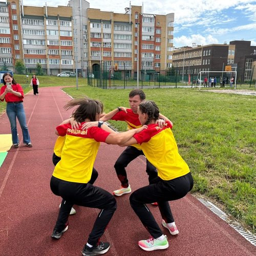 Наши чемпионы — гордость школы!