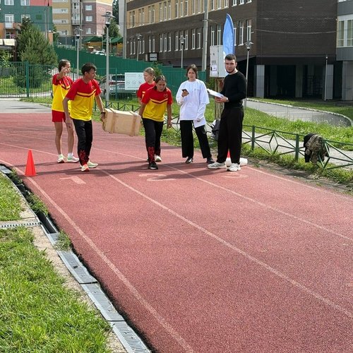 Наши чемпионы — гордость школы!