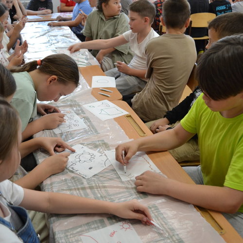 ПРИШКОЛЬНЫЙ ЛАГЕРЬ "ПРО-ДЕТСТВО" – ДЕНЬ 18: Магия шоколада