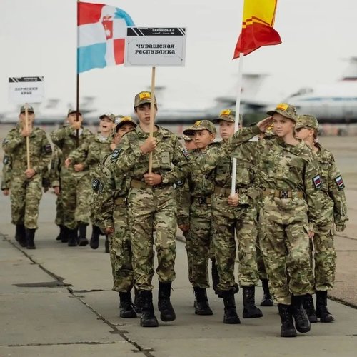 "Разведчики 21" представили Чувашскую Республику на окружном этапе военно-патриотической игры "Зарница 2.0