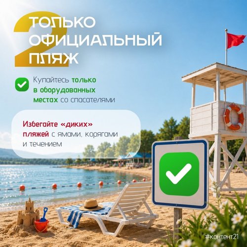 Безопасность детей на воде — это наша общая зона ответственности!