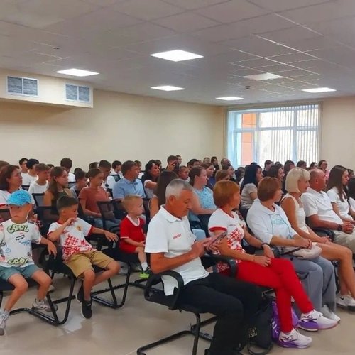 Титул "Надежда спортивной школы"