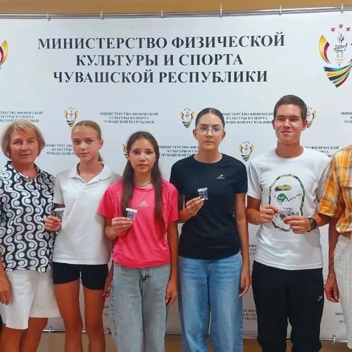 Титул "Надежда спортивной школы"
