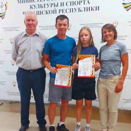 Титул "Надежда спортивной школы"