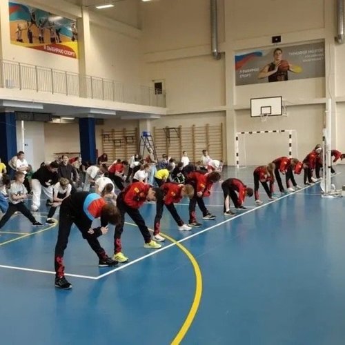 «Зарядка со звездой» в СОШ №1